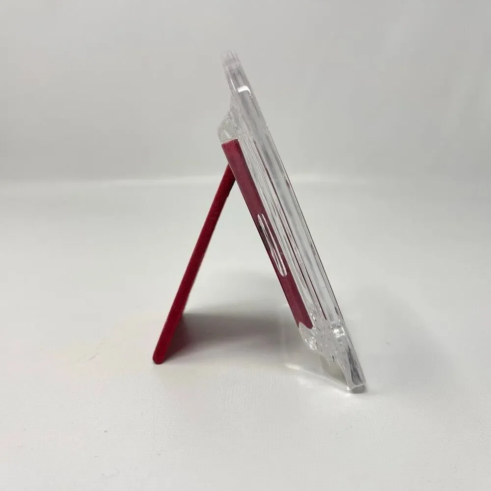 Princess House Crystal #824 Romance Lead Crystal Small Standing Picture Frame